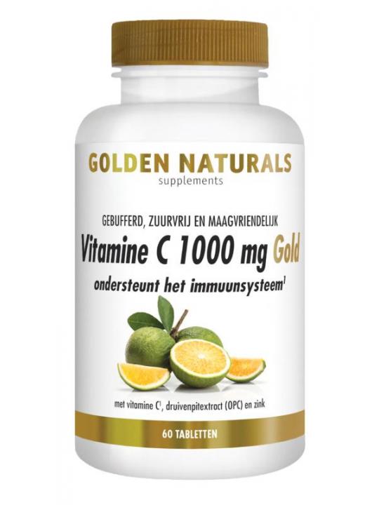 Vitamine C 1000mg gold