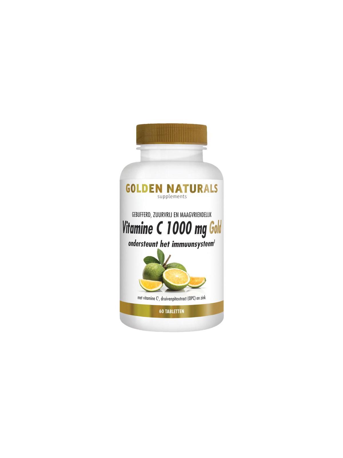 Vitamine C 1000mg gold