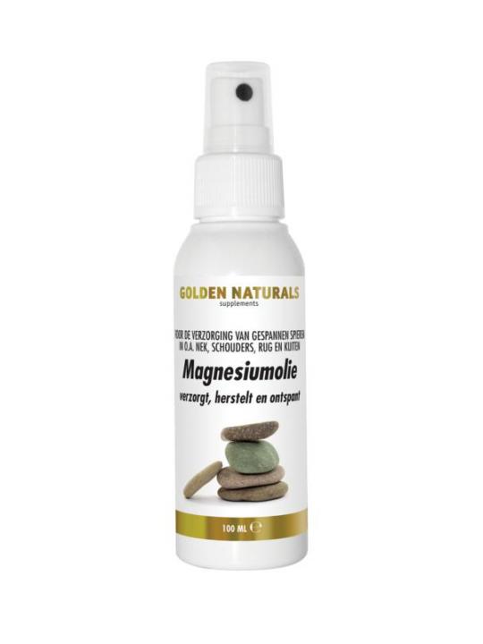 Magnesium olie spray