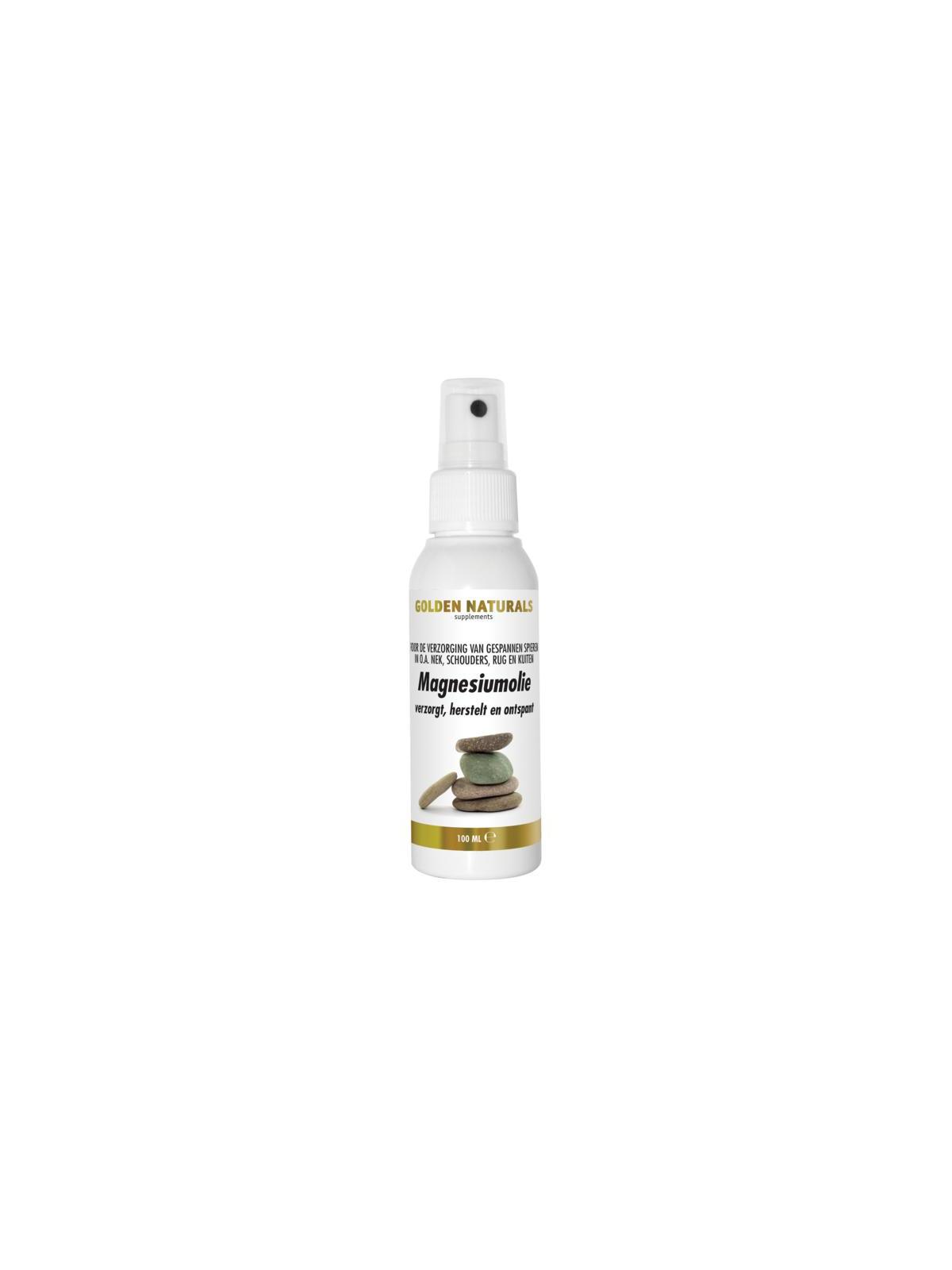 Magnesium olie spray