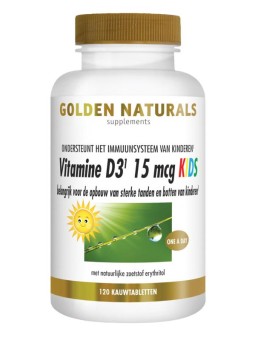 Vitamine D3 15mcg kids