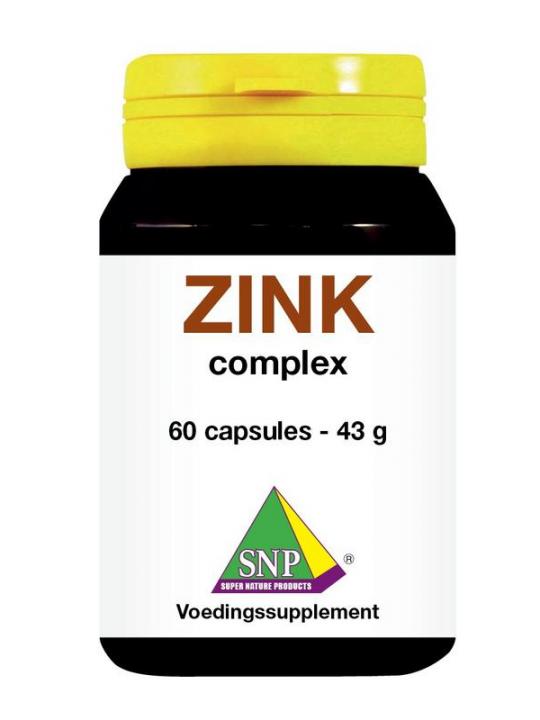 Zink complex