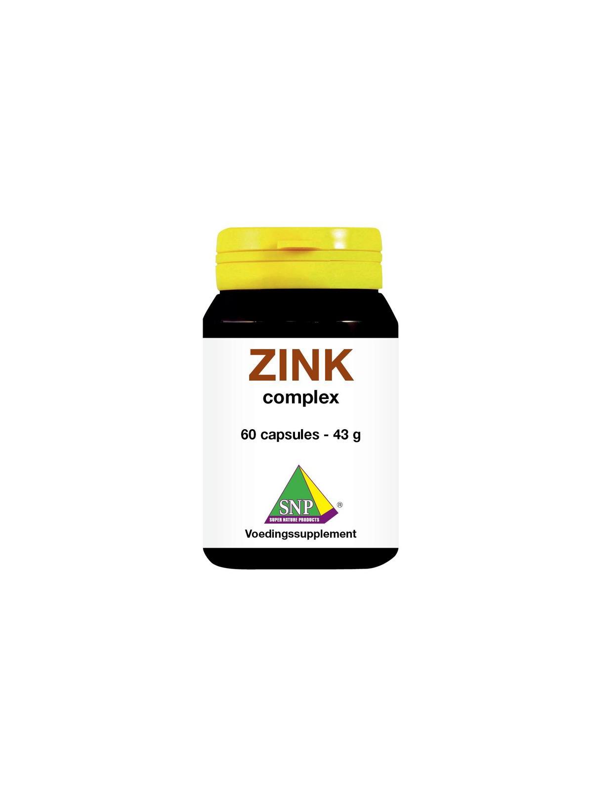 Zink complex