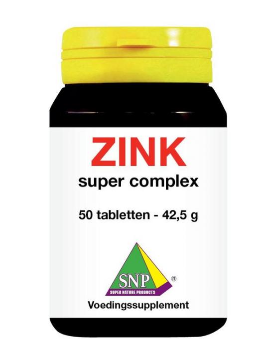 Zink super complex