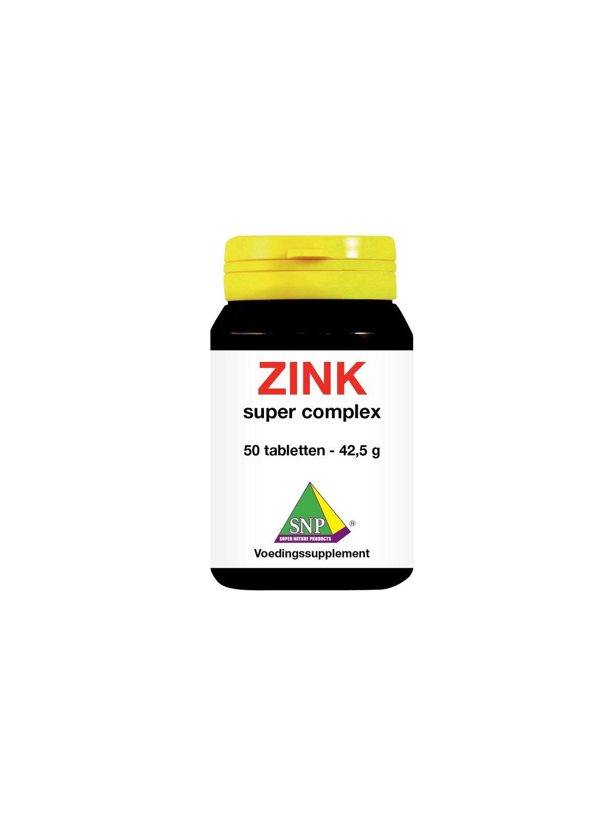 Zink super complex