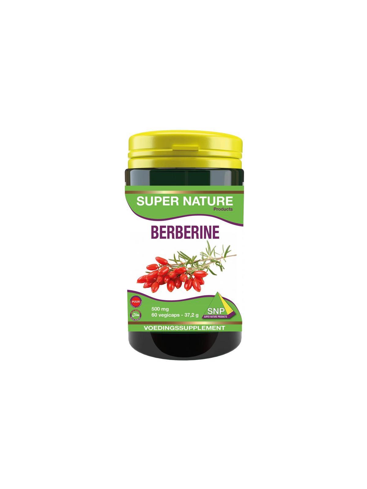 Berberine 500 mg puur