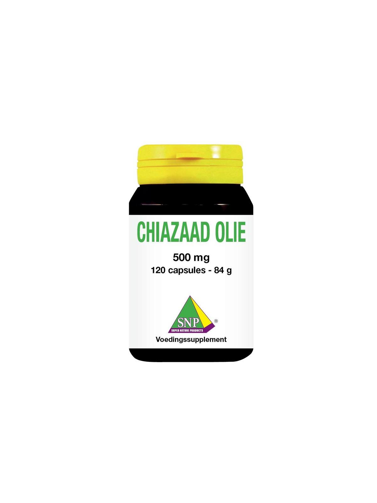 Chiazaadolie 500 mg