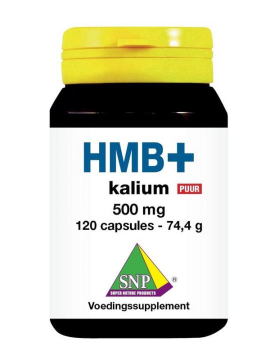 HMB+ kalium 500 mg puur