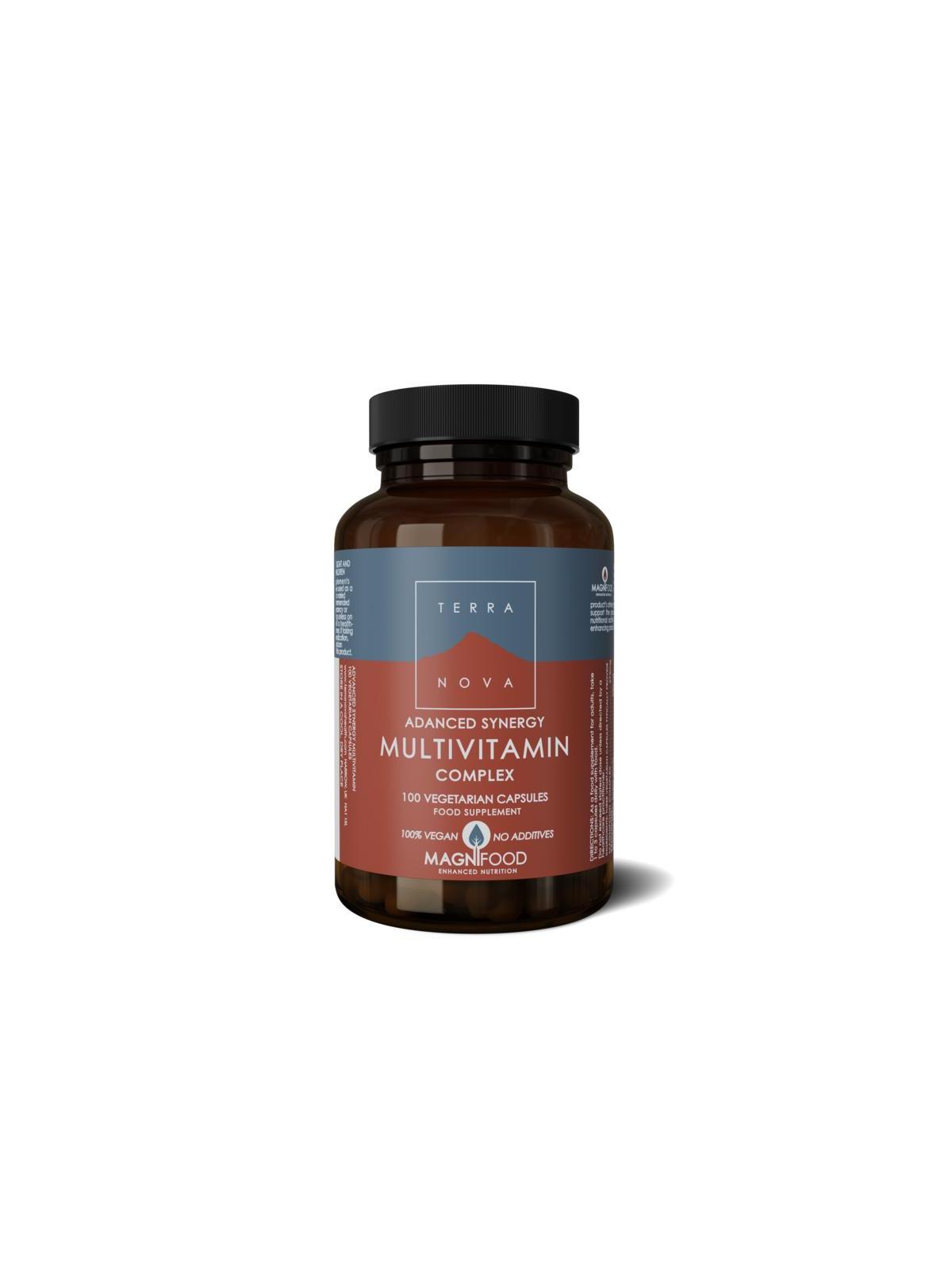 Advanced synergy multivitamin