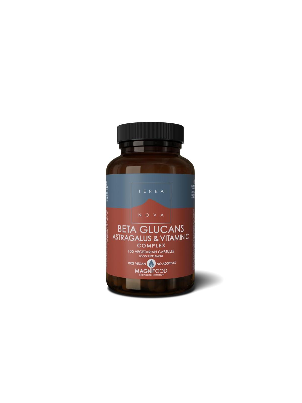 Beta glucans astragalus vitamine C complex