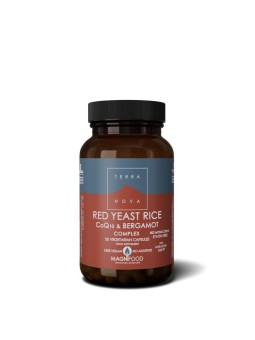 Red yeast rice CoQ10 bergamot complex