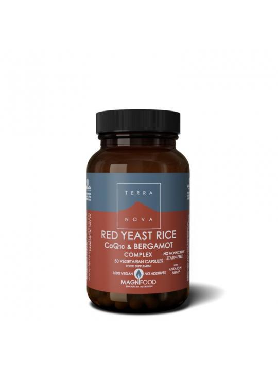 Red yeast rice CoQ10 bergamot complex