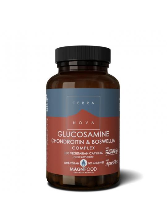 Glucosamine chondroitin & boswellia complex