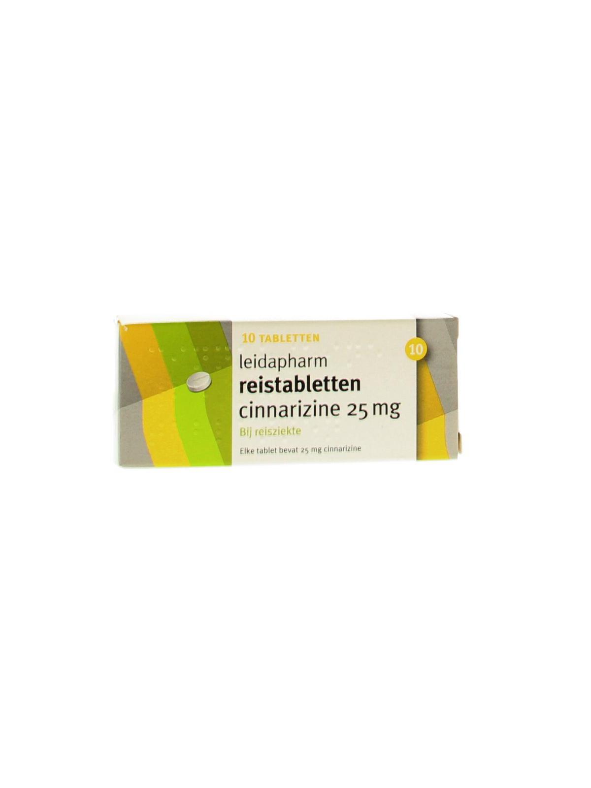 Cinnarazine 25mg