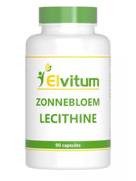 Zonnebloem lecithine