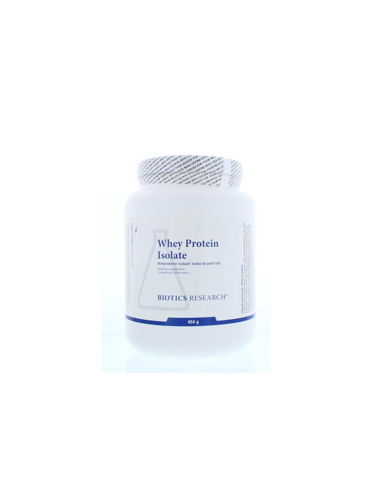 Whey proteine isolate