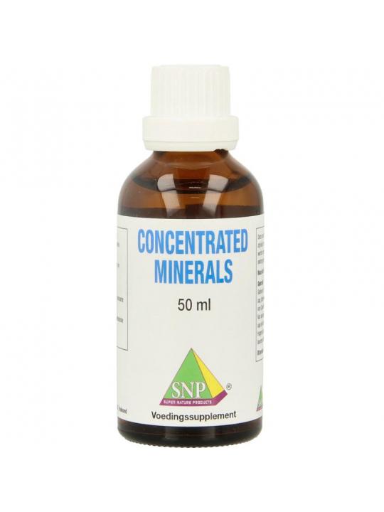 Colloidaal concentrated minerals