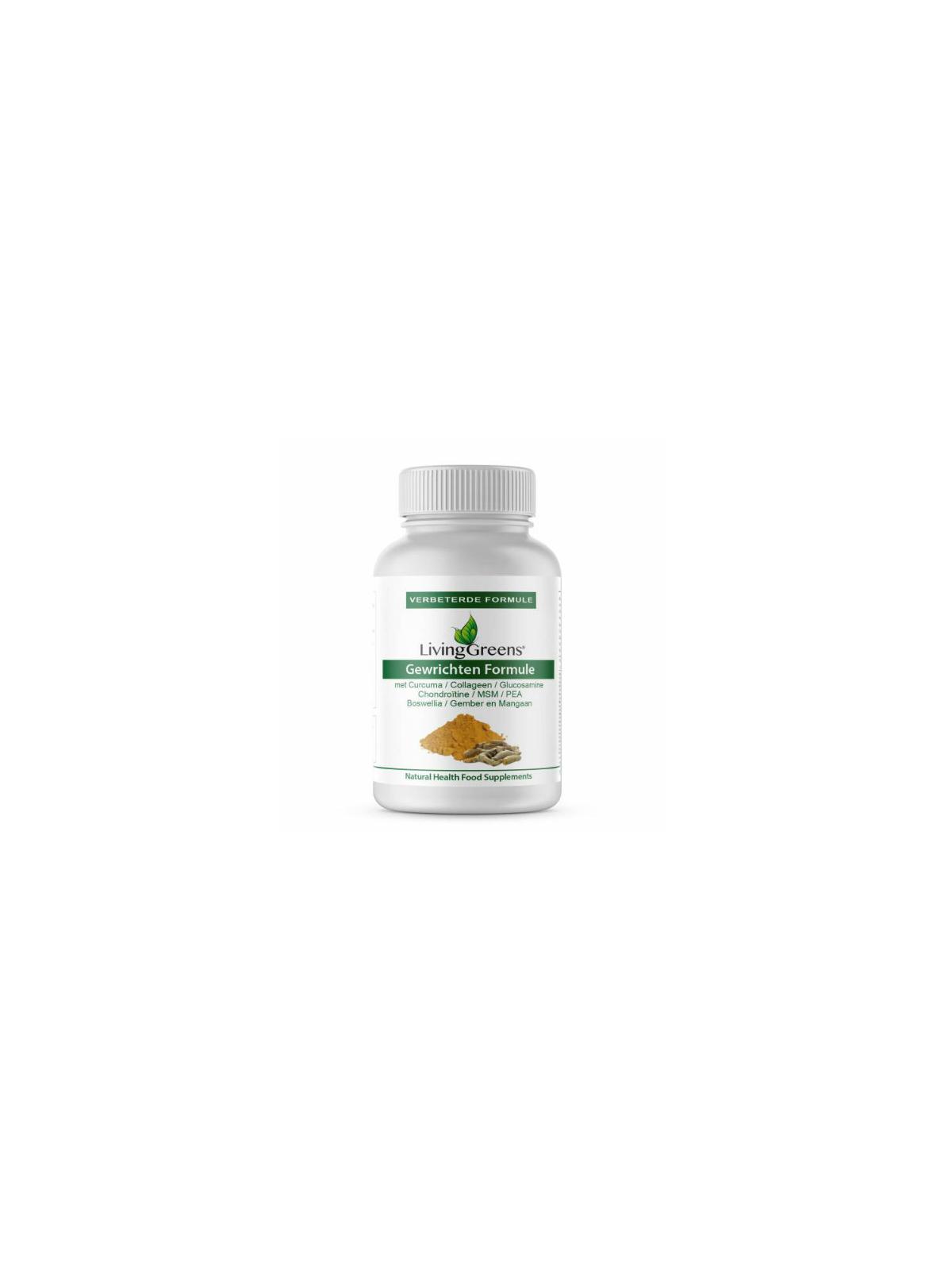 Gewrichten formule curcuma & collageen complex