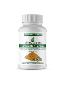 Gewrichten formule curcuma & collageen complex