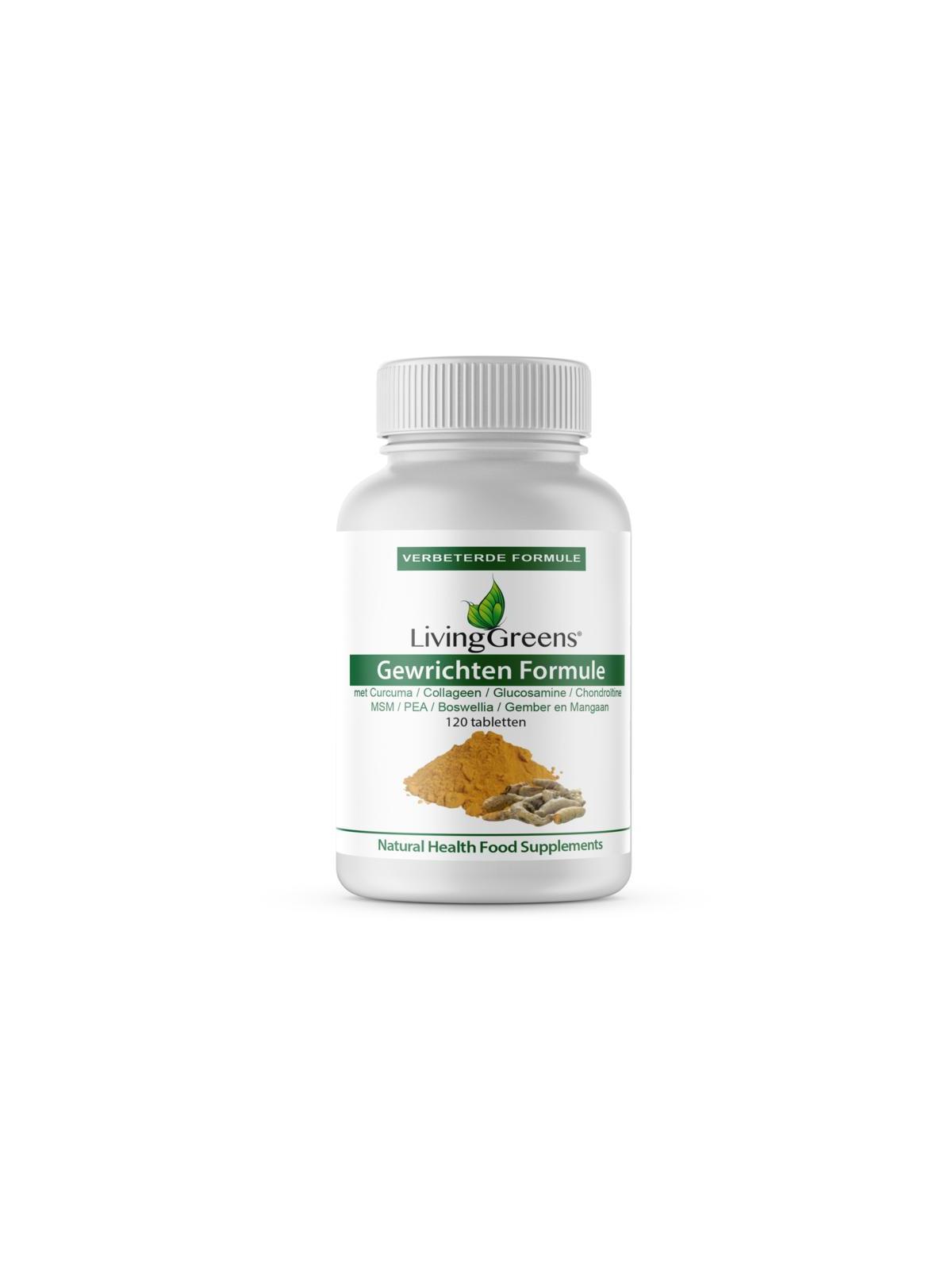 Gewrichten formule curcuma & collageen complex