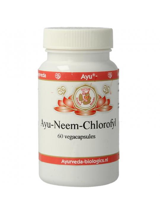 Ayu neem chlorofyl 300mg