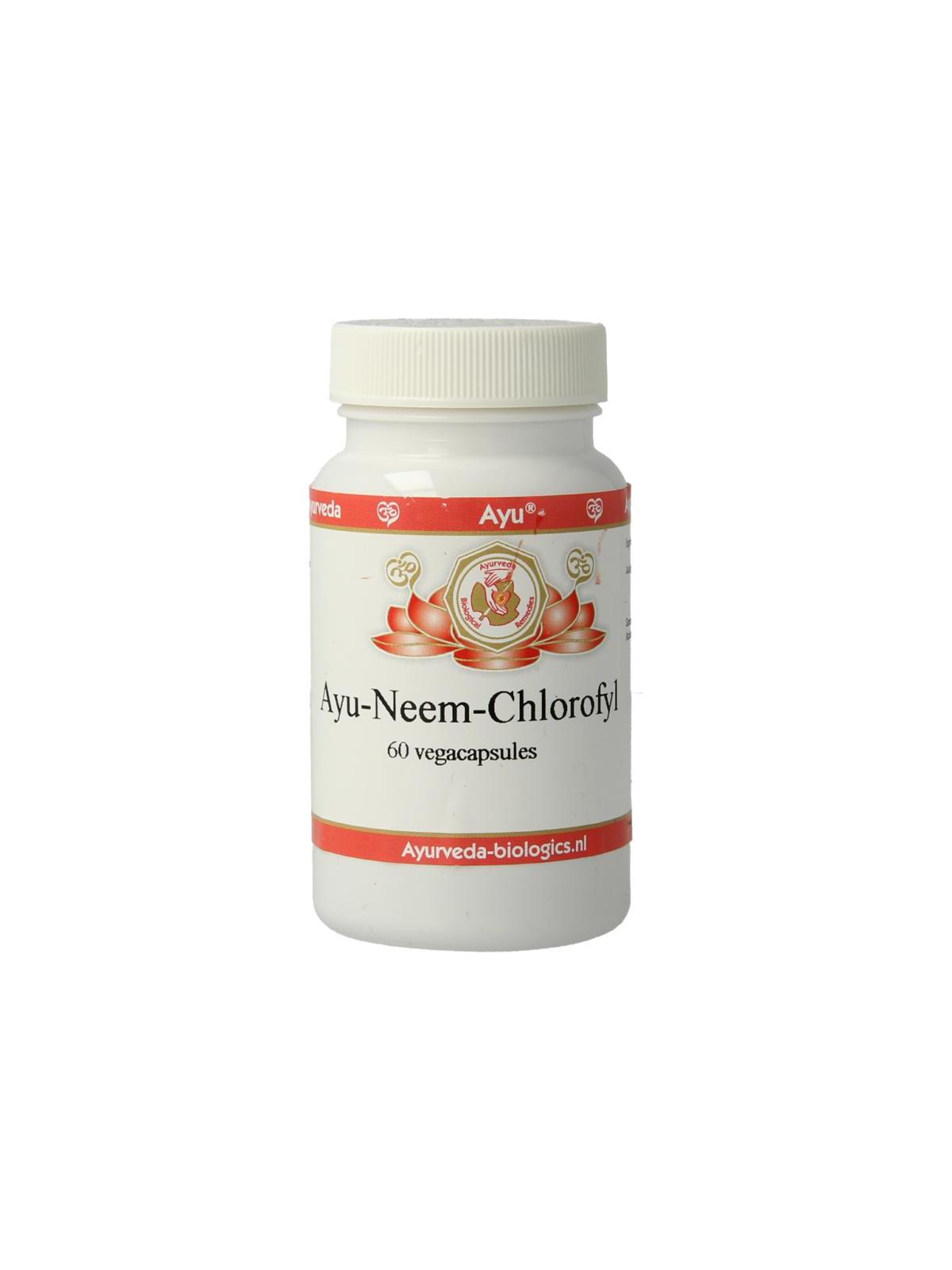 Ayu neem chlorofyl 300mg