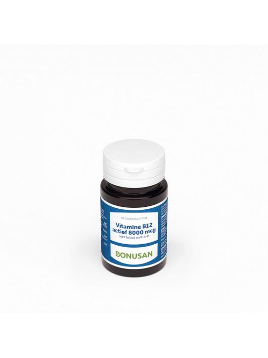 Vitamine B12 8000mcg actief