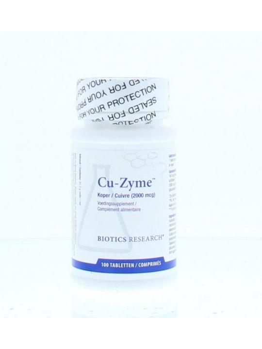 CU-Zyme 2mg