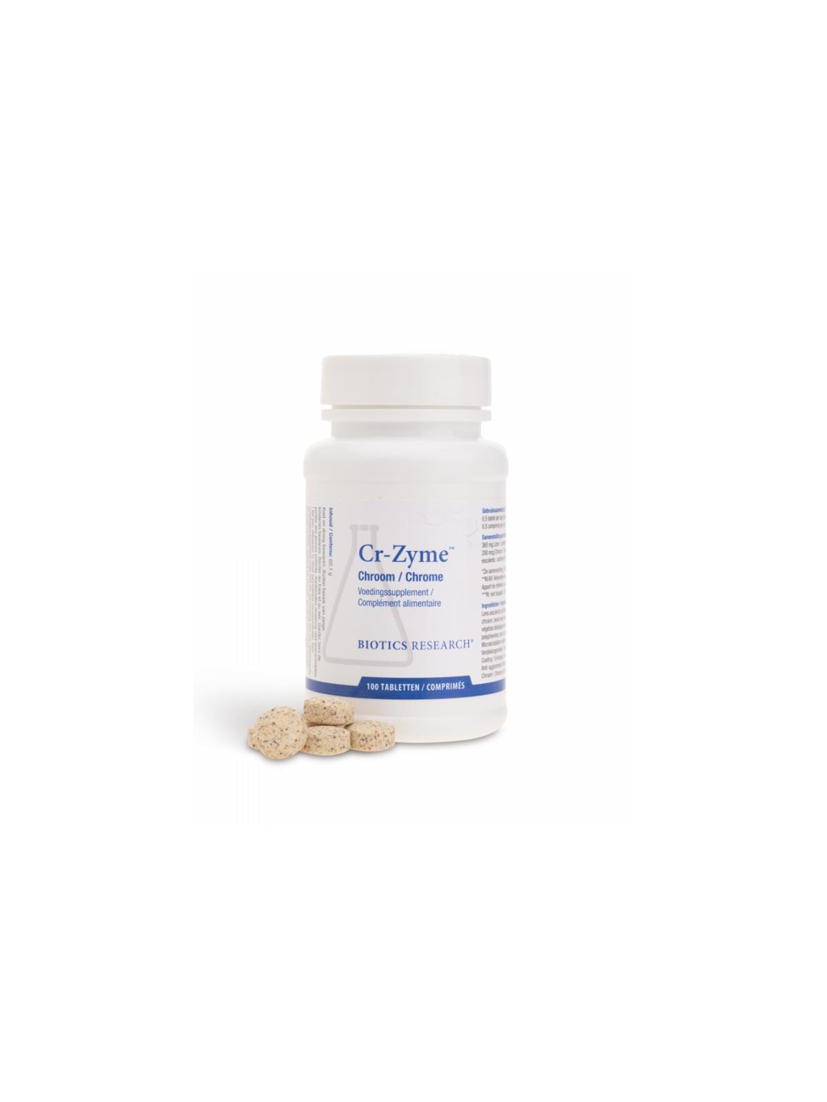 CR-Zyme 200mcg GTF