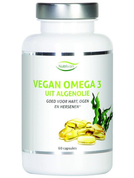 Vegan omega 3 uit algenolie