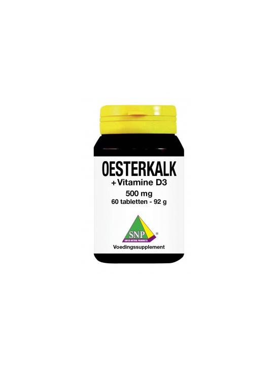 Oesterkalk vitamine D3