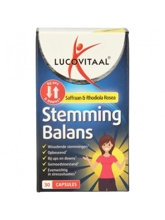 Stemming balans