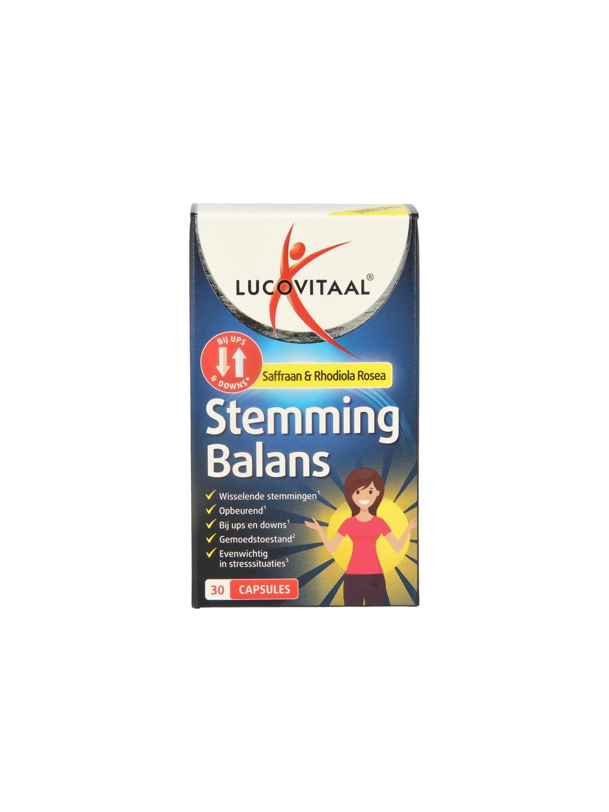 Stemming balans