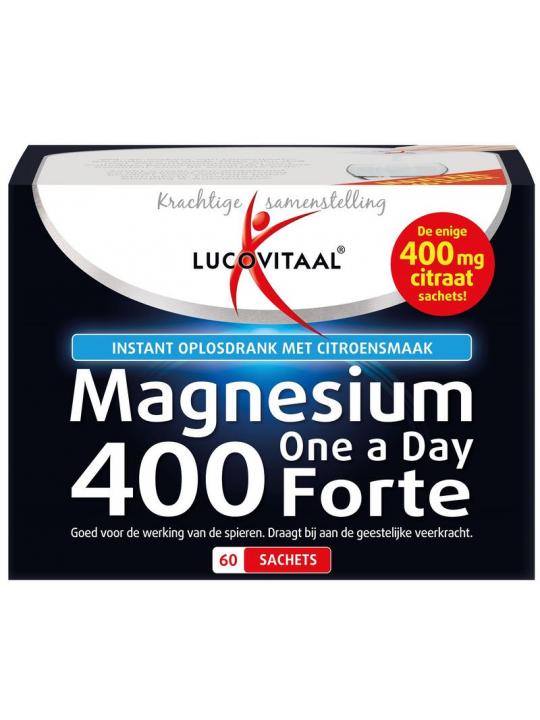 Magnesium citraat poeder 400mg