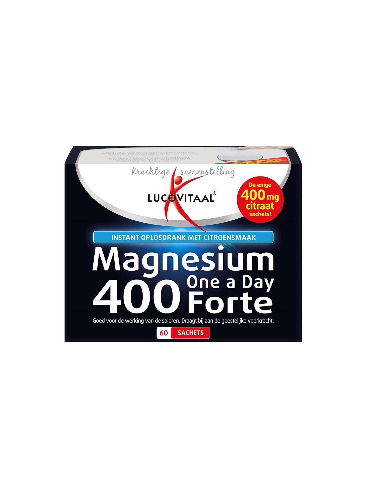 Magnesium citraat poeder 400mg