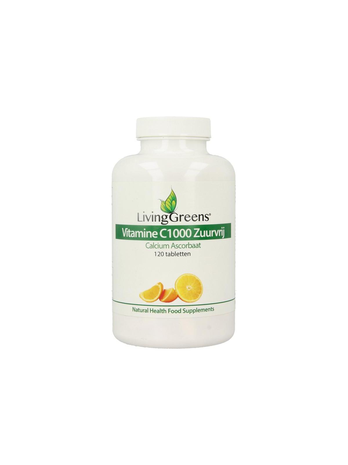 Vitamine C 1000 calcium ascorbaat