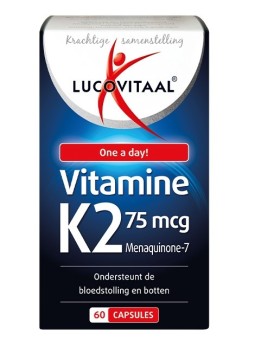 Vitamine K2 75mcg