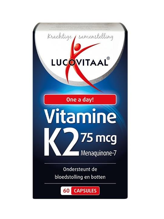 Vitamine K2 75mcg