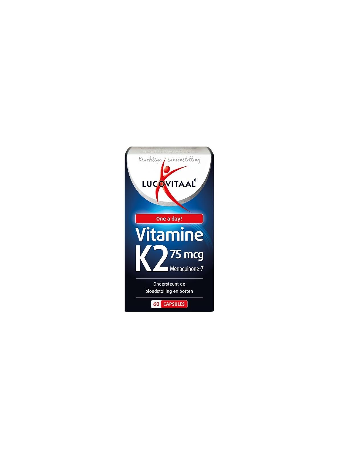 Vitamine K2 75mcg