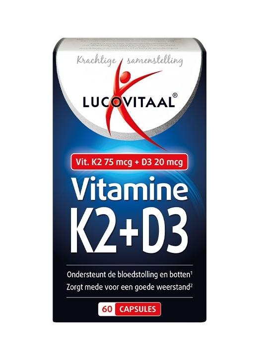 Vitamine K2 + D3