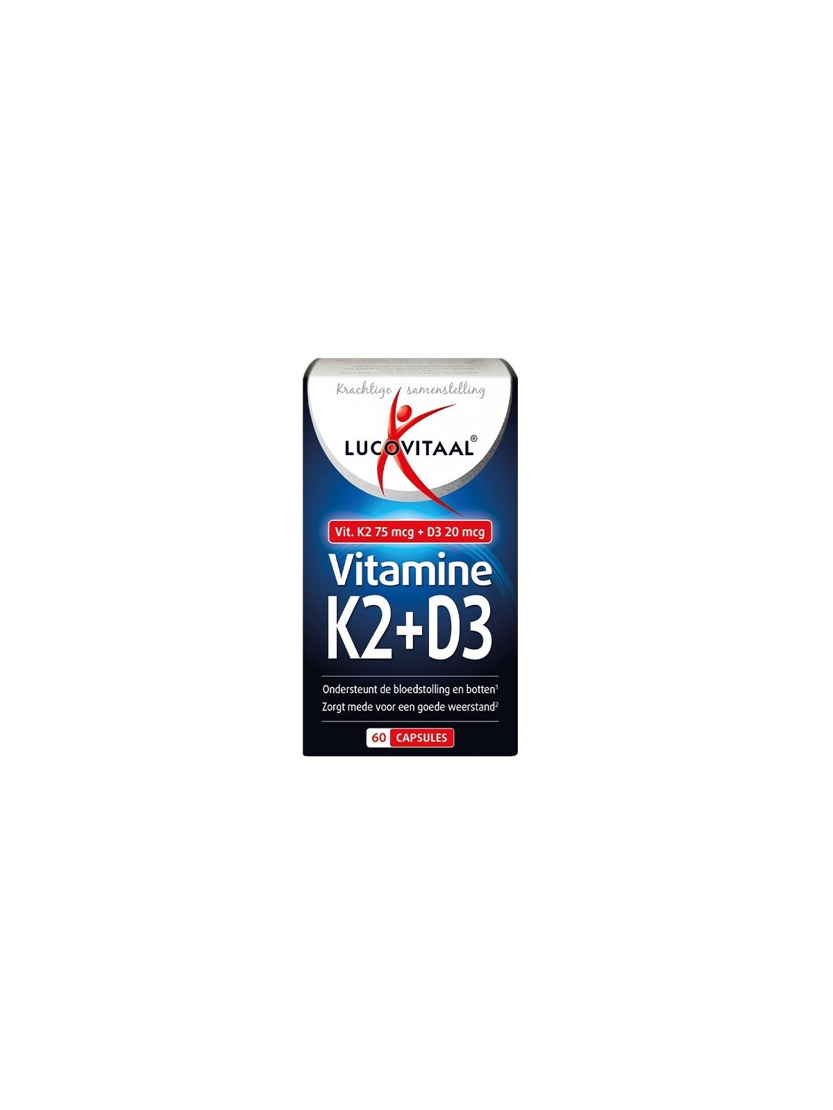 Vitamine K2 + D3