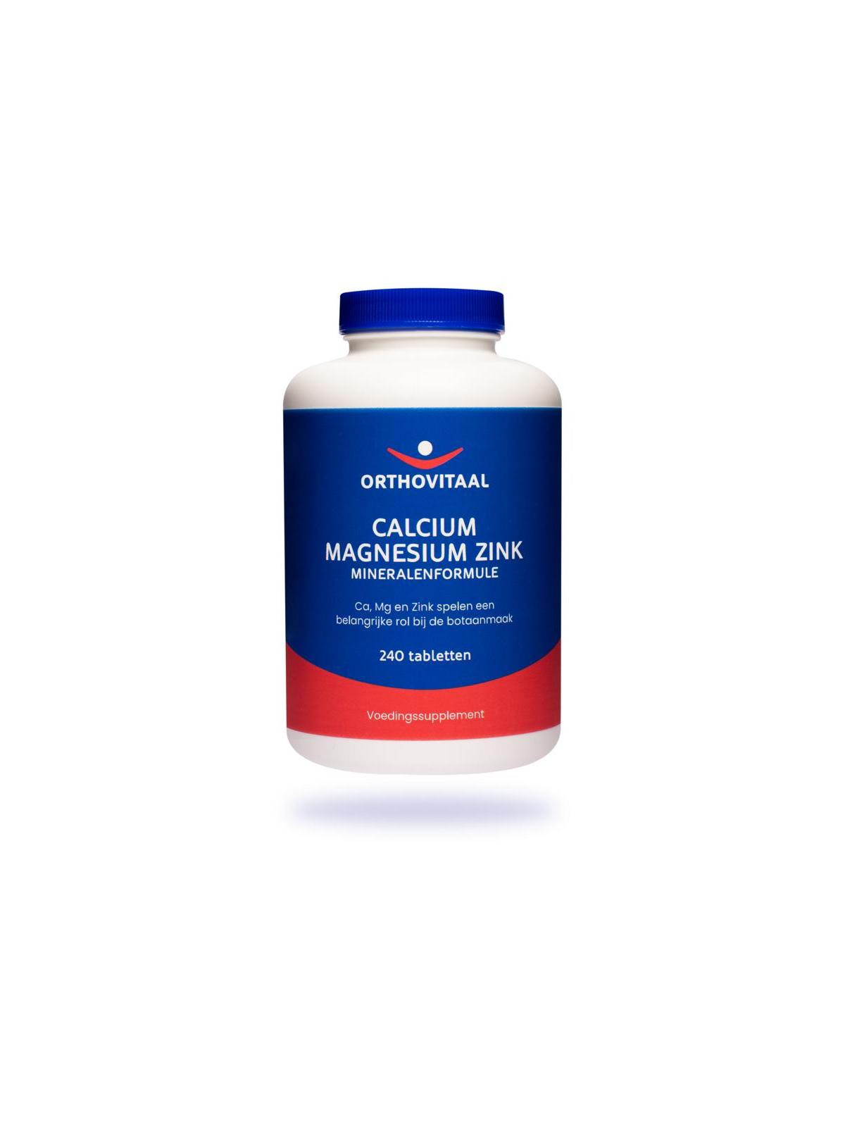 Calcium magnesium zink