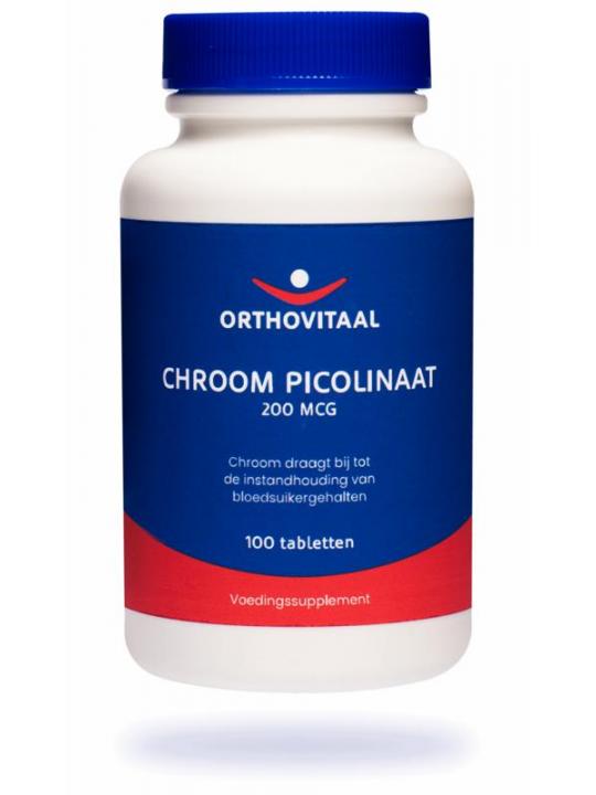 Chroom picolinaat 200mcg