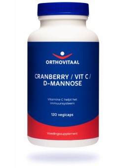 Cranberry / Vitamine C / D-Mannose