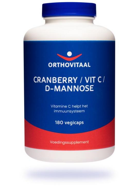 Cranberry / Vitamine C / D-Mannose