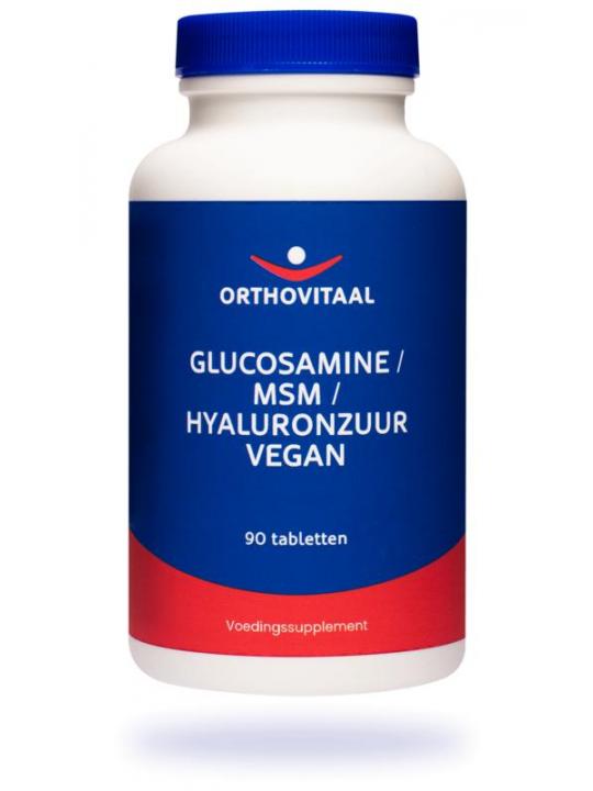 Glucosamine / MSM / Hyaluronzuur vegan