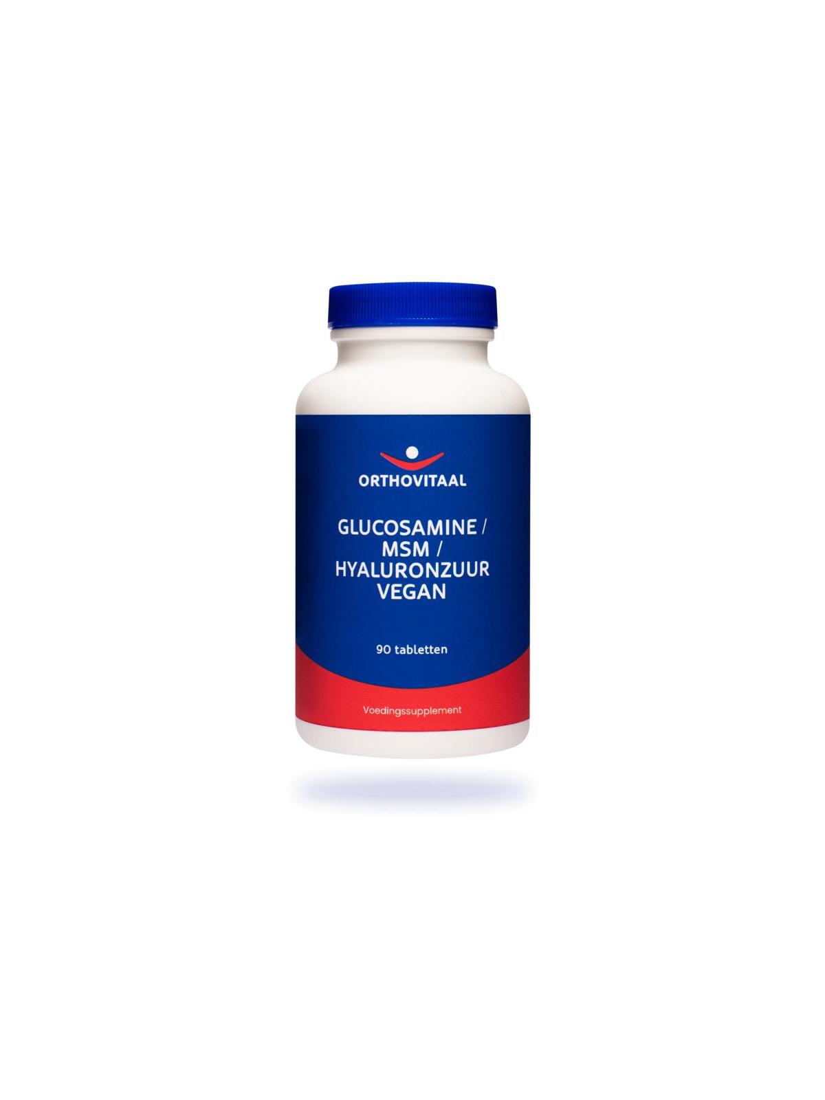 Glucosamine / MSM / Hyaluronzuur vegan