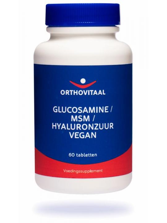 Glucosamine / MSM / Hyaluronzuur vegan