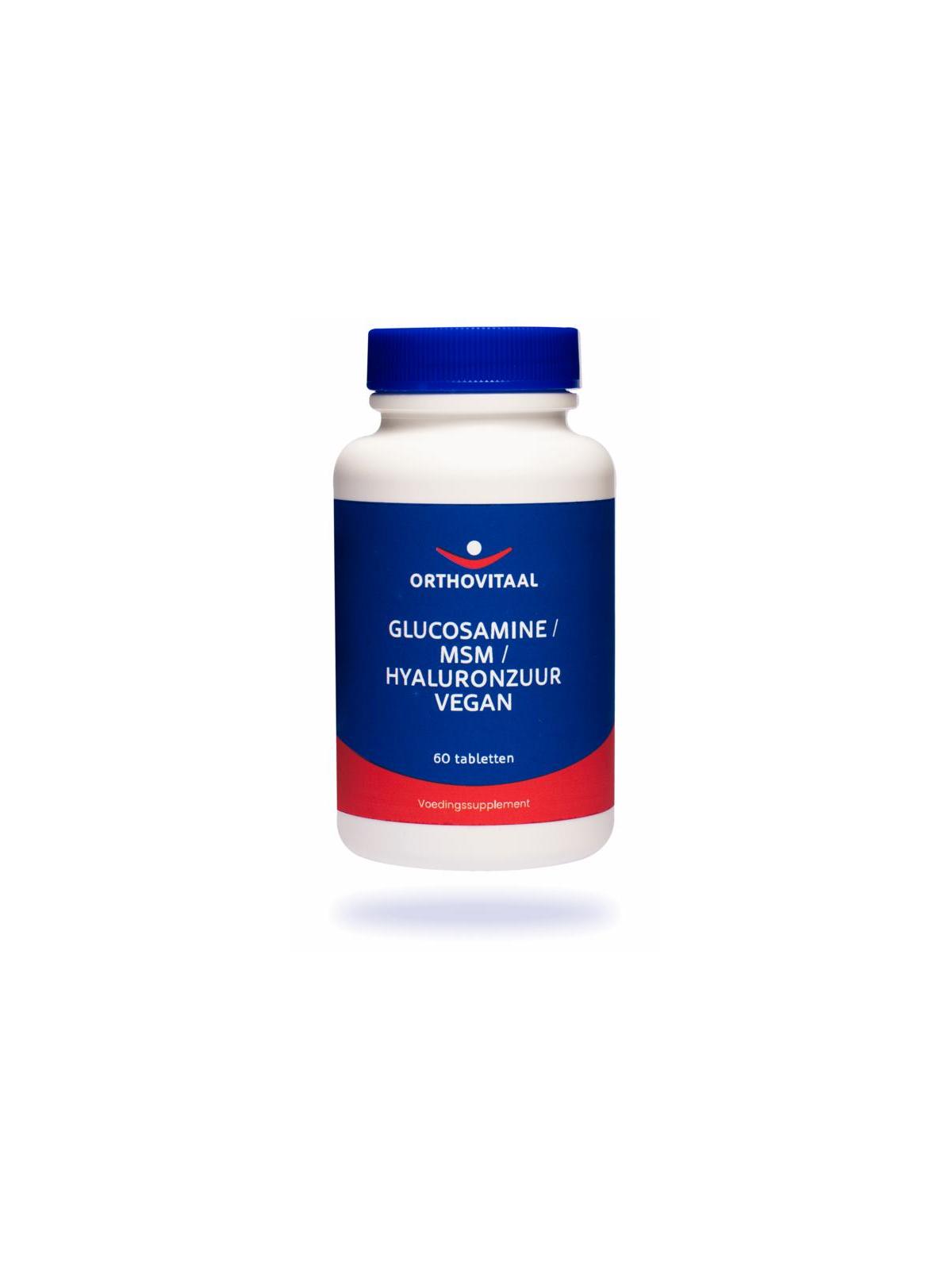 Glucosamine / MSM / Hyaluronzuur vegan