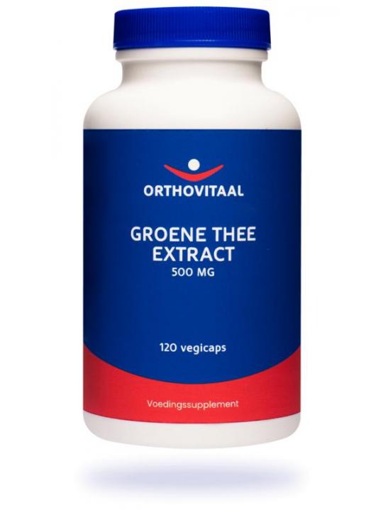 Groene thee extract 500mg